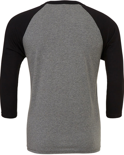 Champion Raglan Baseball T-Shirt Black/White / S