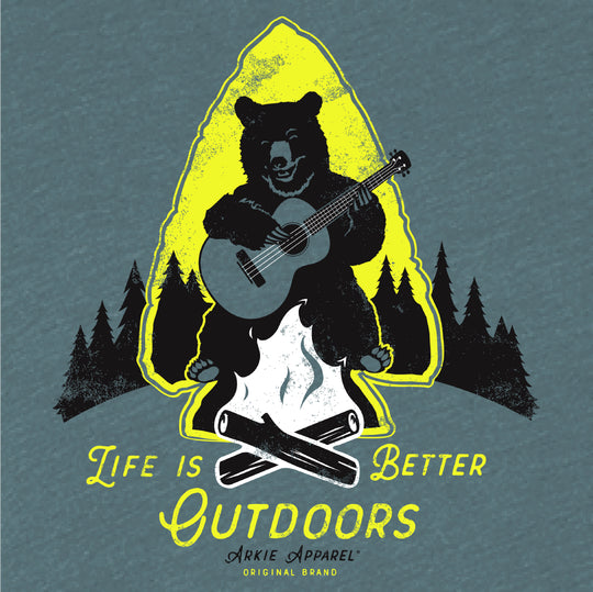 Life Is Better Outdoors