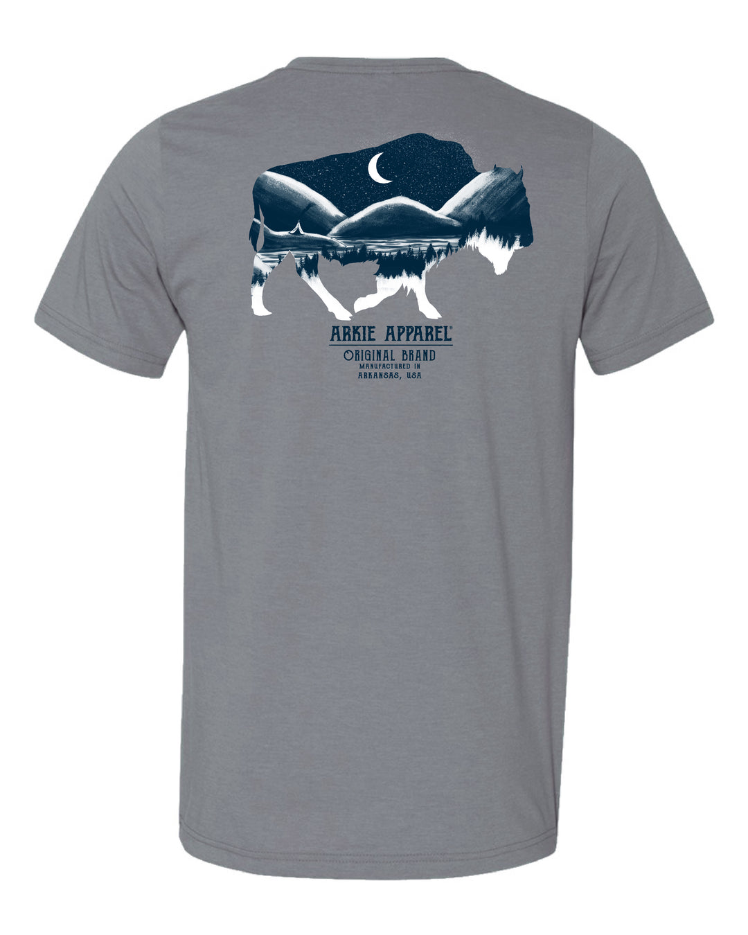 Moonlit Buffalo