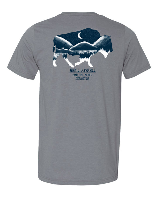 Moonlit Buffalo