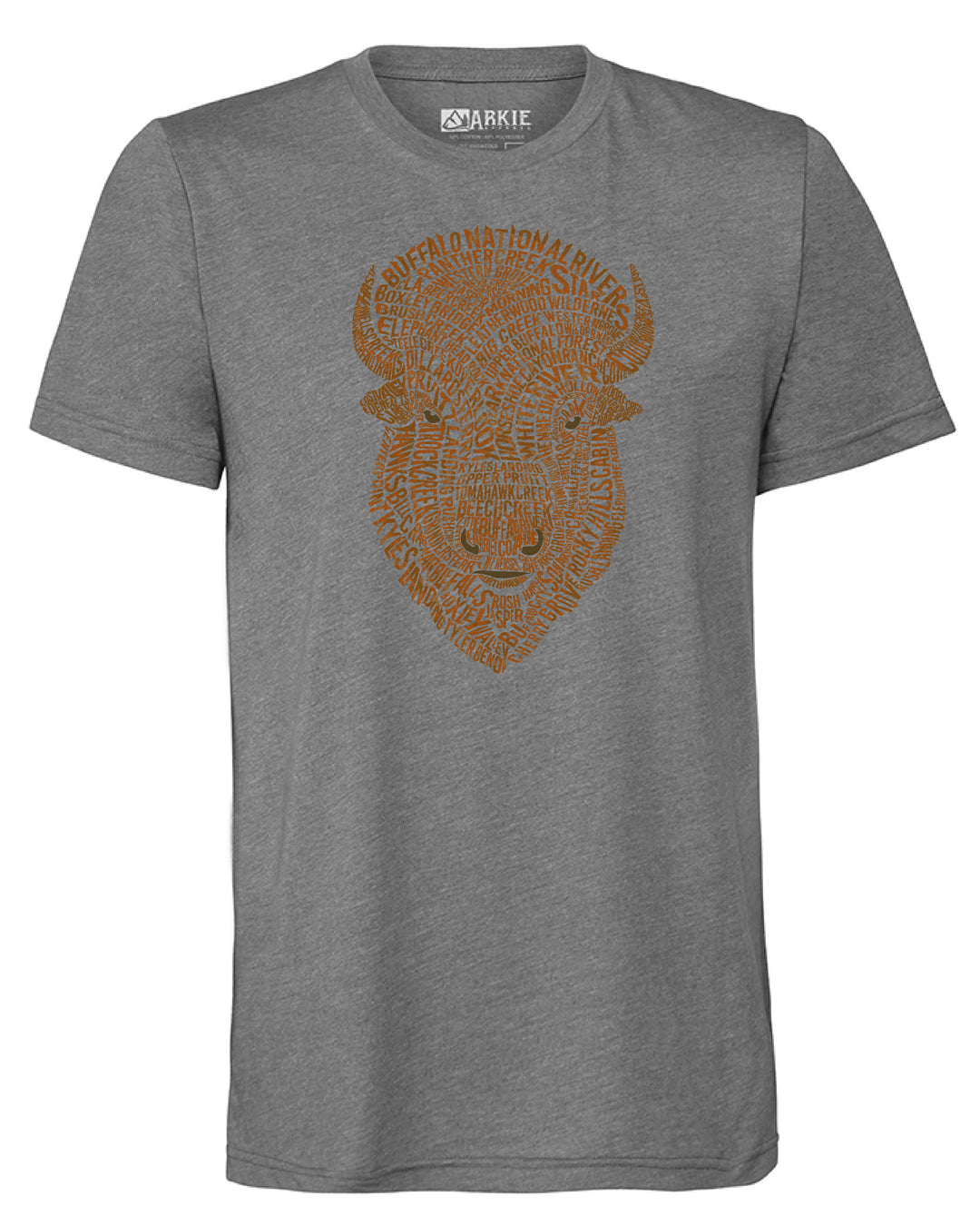 Buffalo Head Text