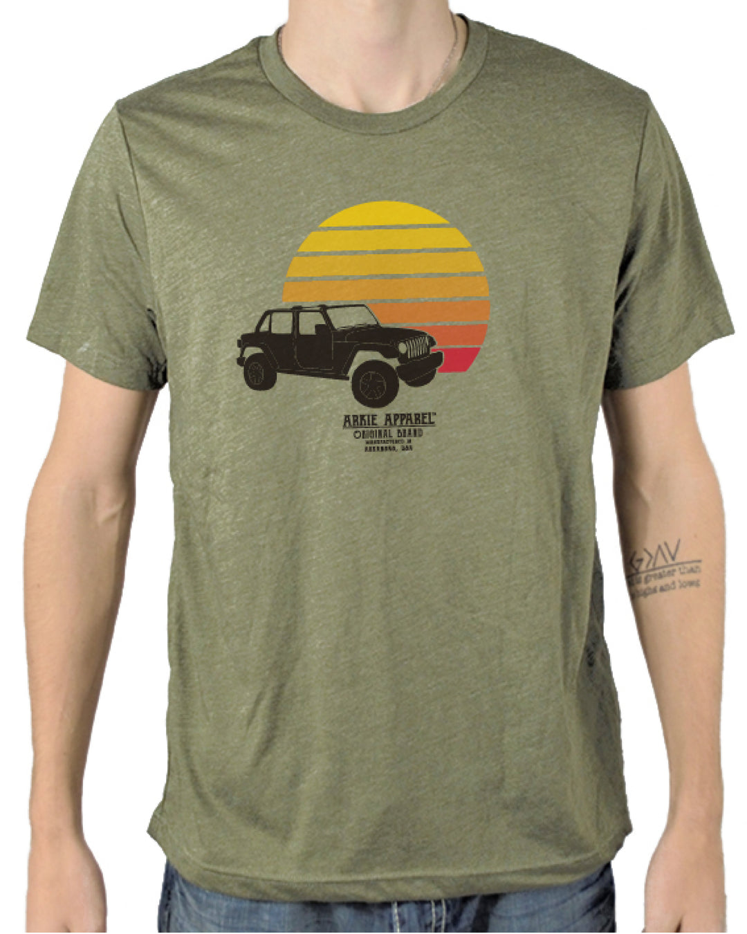 Sunset Jeep