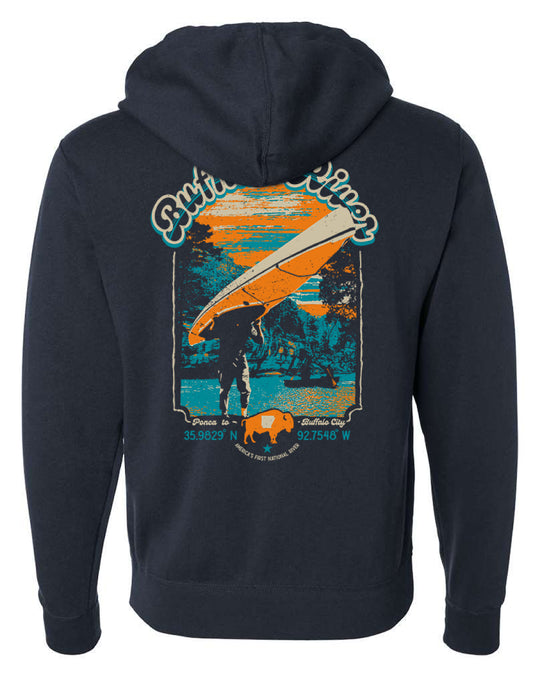 Buffalo River-Hoodie