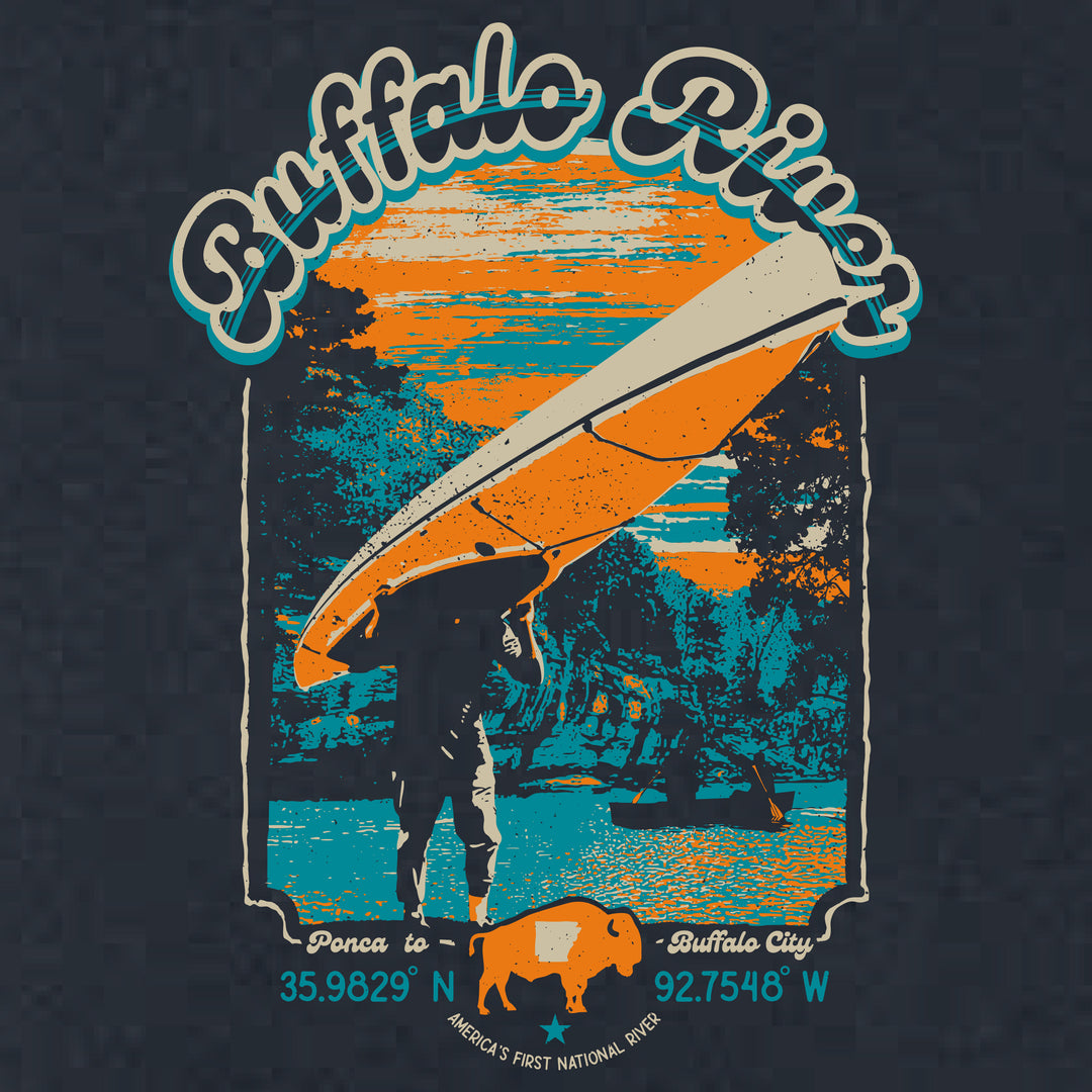 Buffalo River-Hoodie