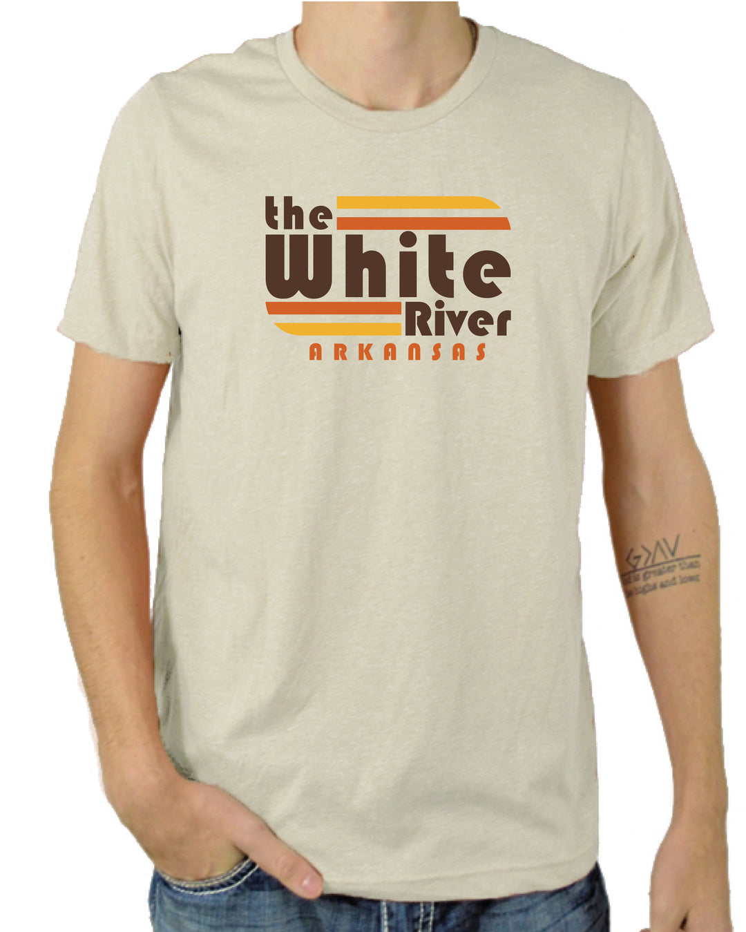 Retro White River