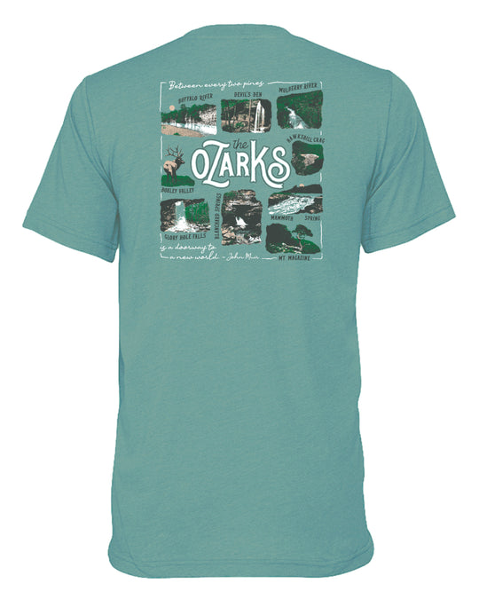 Ozarks Collage