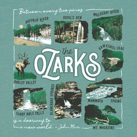 Ozarks Collage