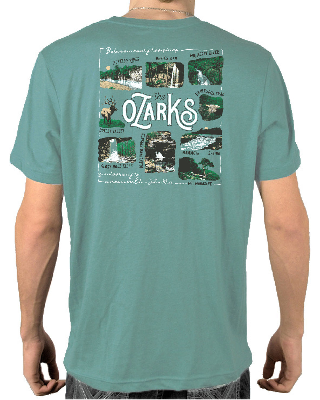 Ozarks Collage