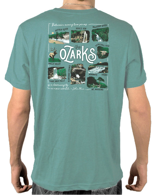 Ozarks Collage