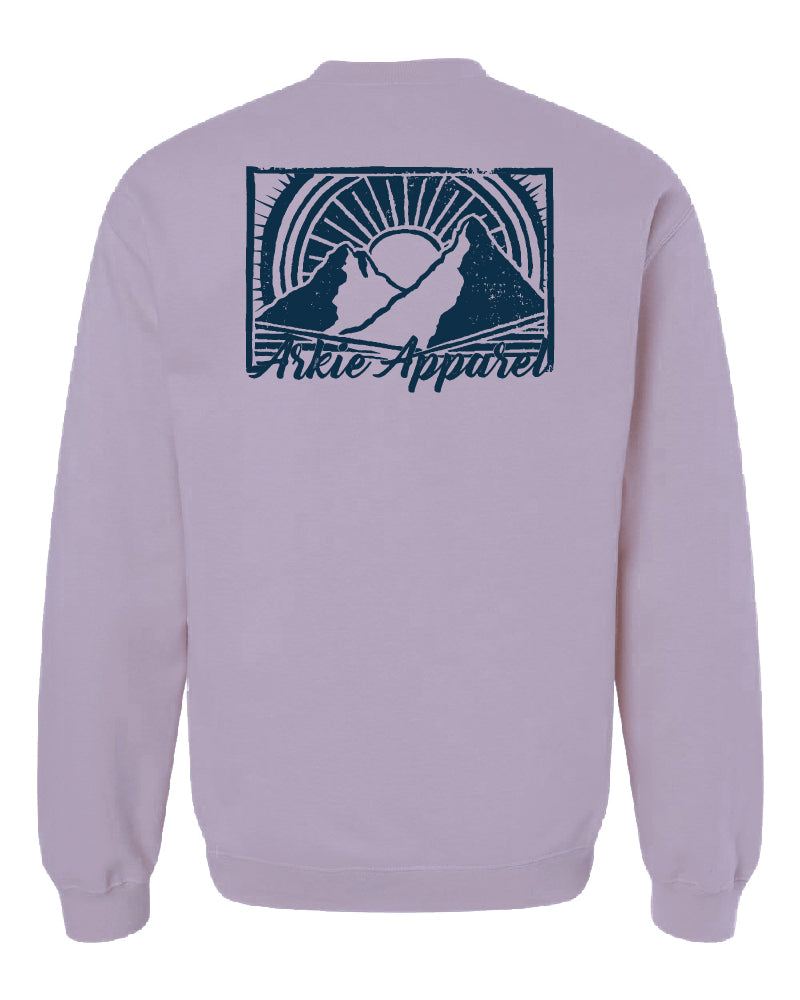Mountain Rise - Crew Sweatshirt