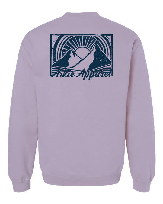 Mountain Rise - Crew Sweatshirt