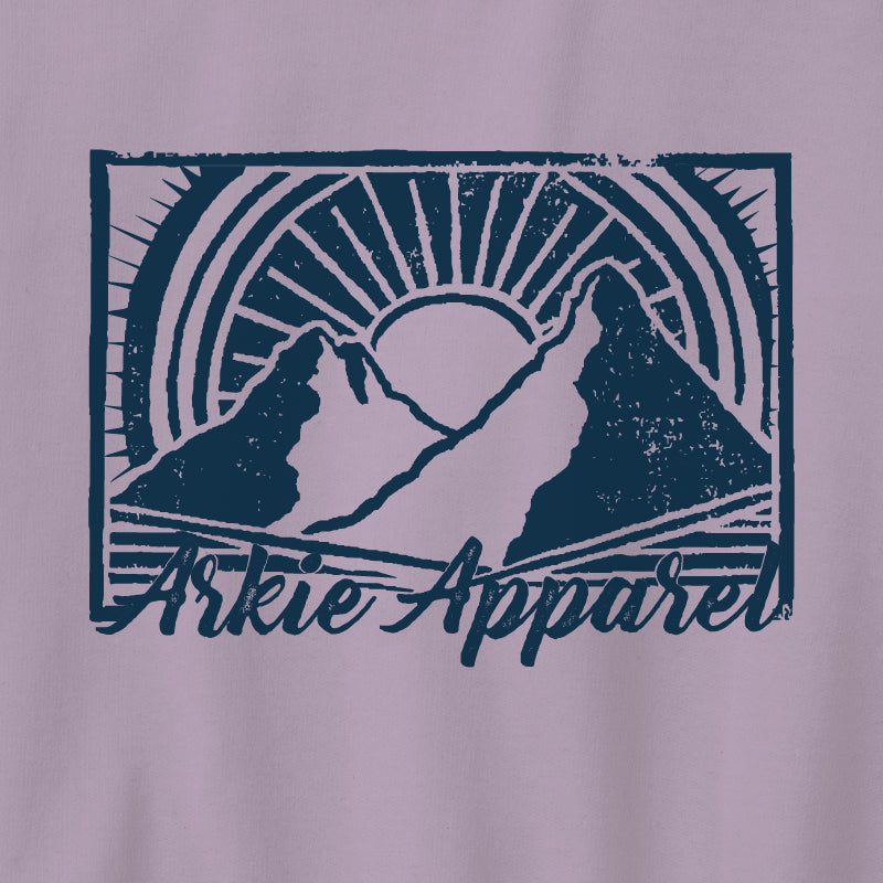 Mountain Rise - Crew Sweatshirt