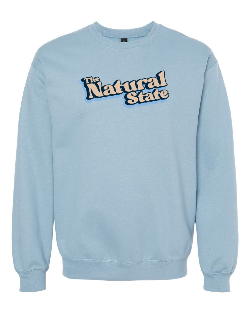 The Natural State - Crew Sweatshirt