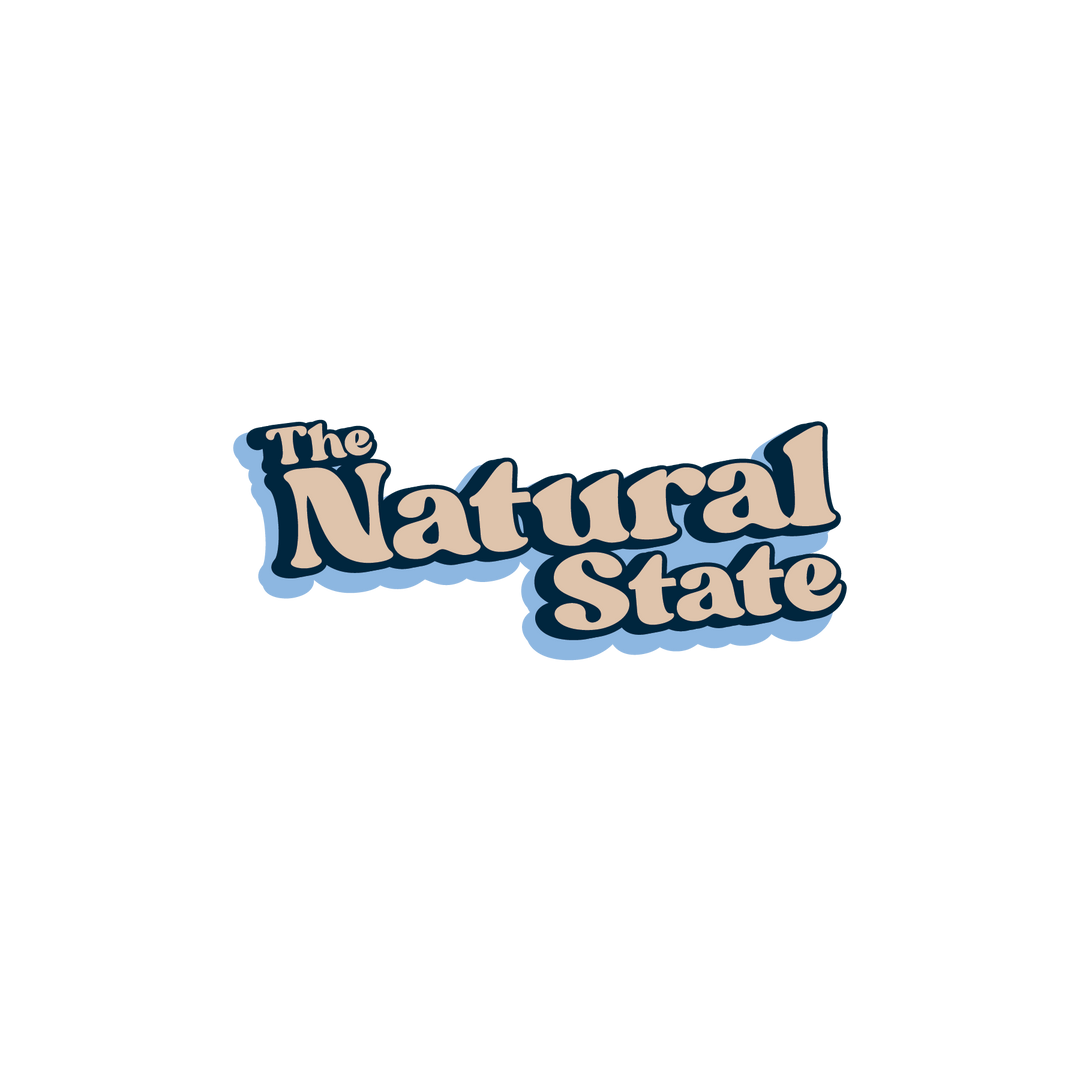 The Natural State - Decal