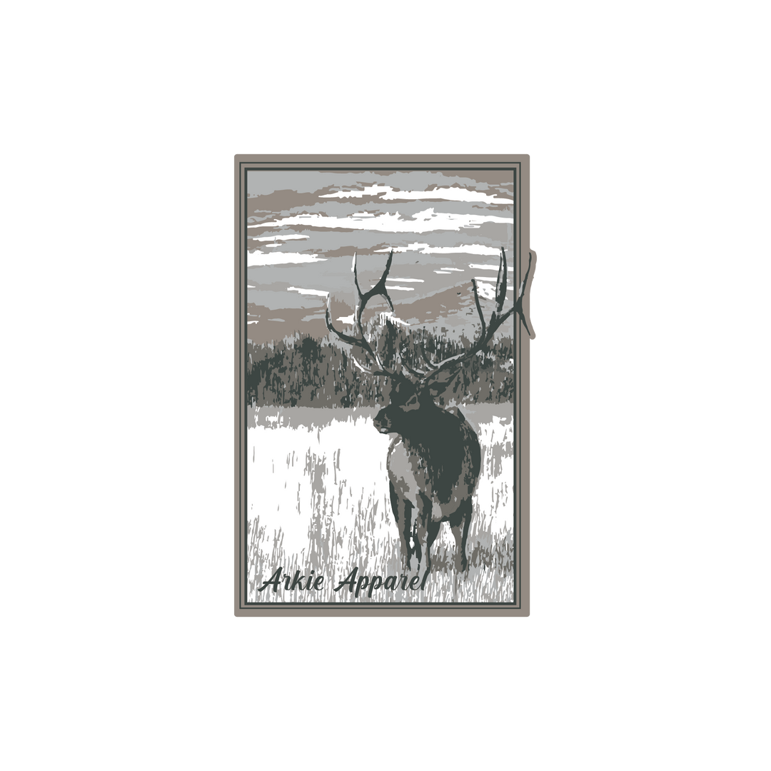Field Elk - Decal