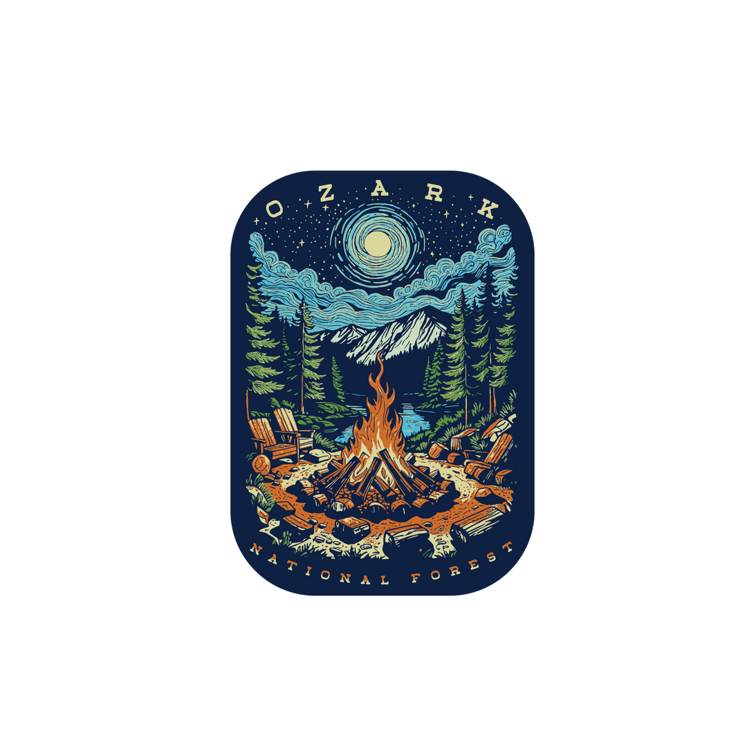 Camp Ozark - Decal
