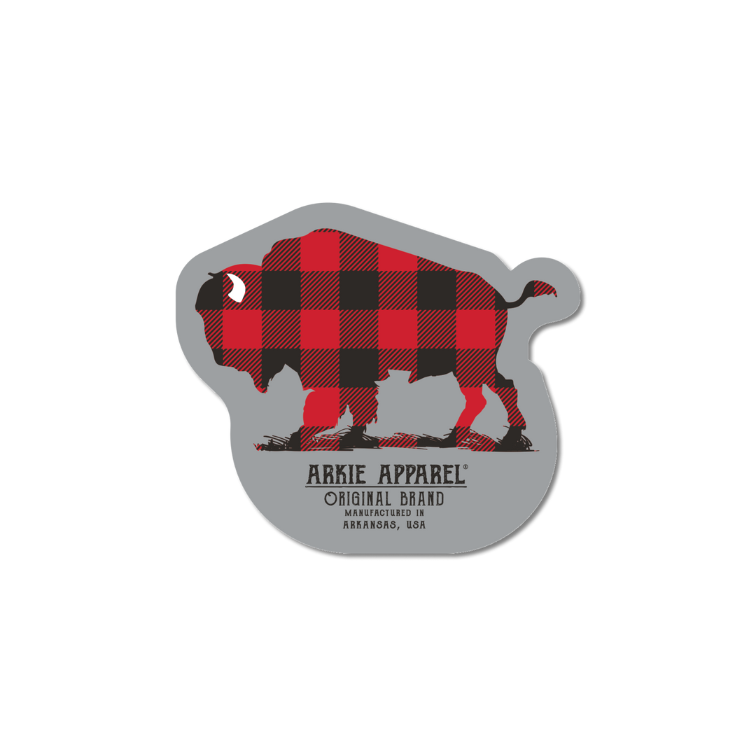 Buffalo Plaid - Decal
