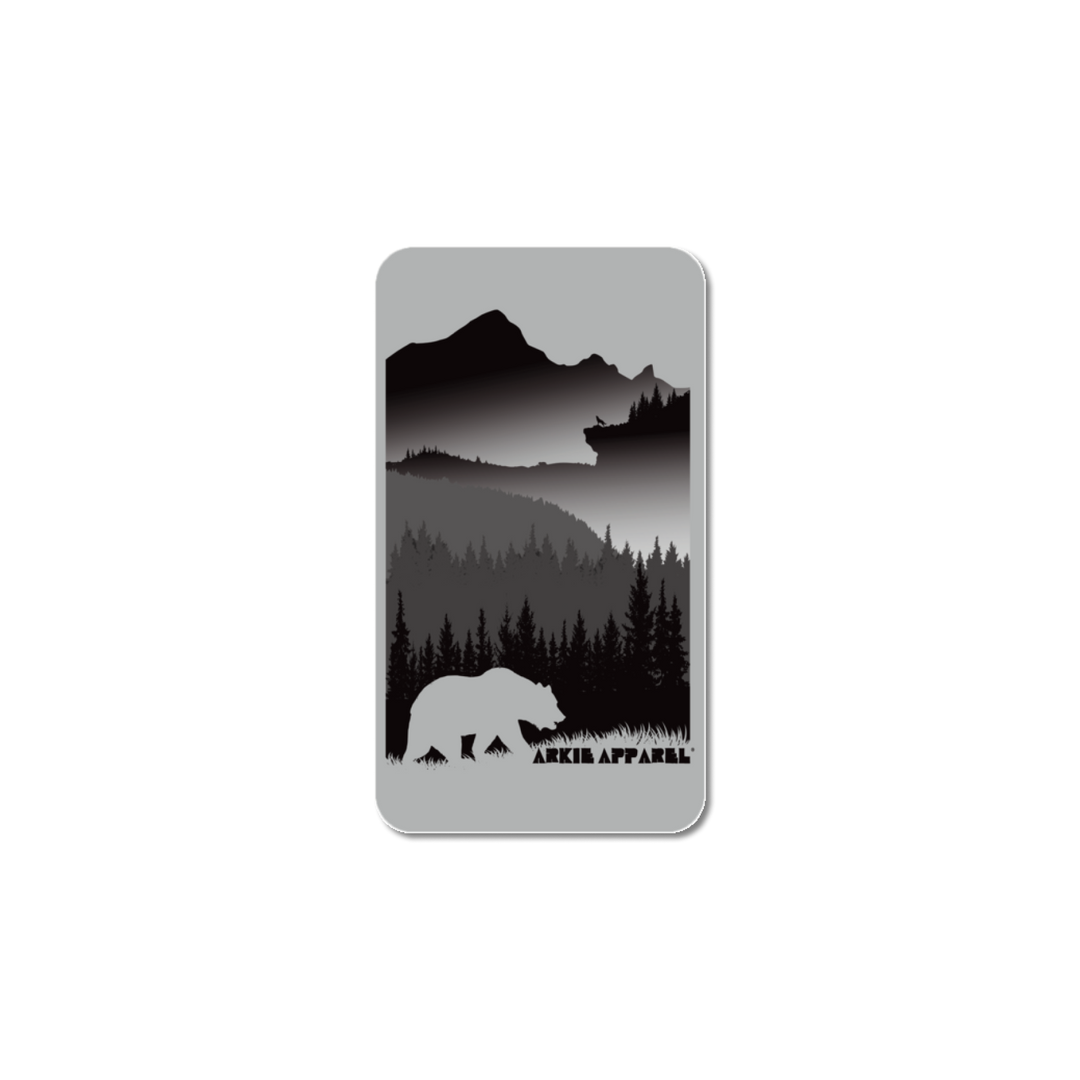 Bear View - Decal