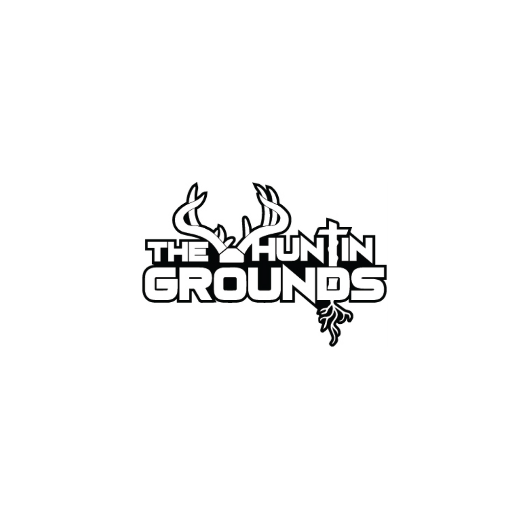 The Huntin' Grounds - Logo Sticker