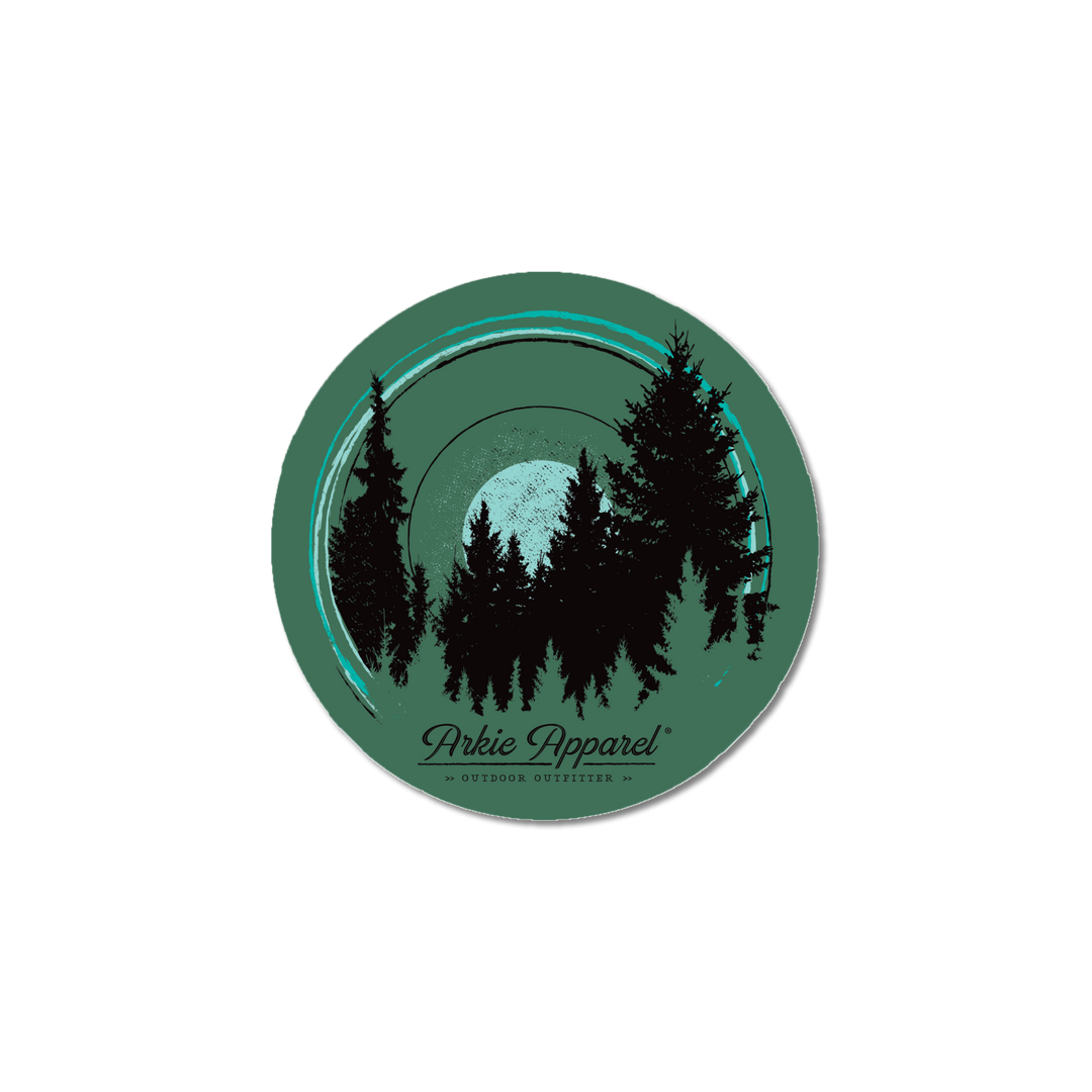 Forest Circle - Decal