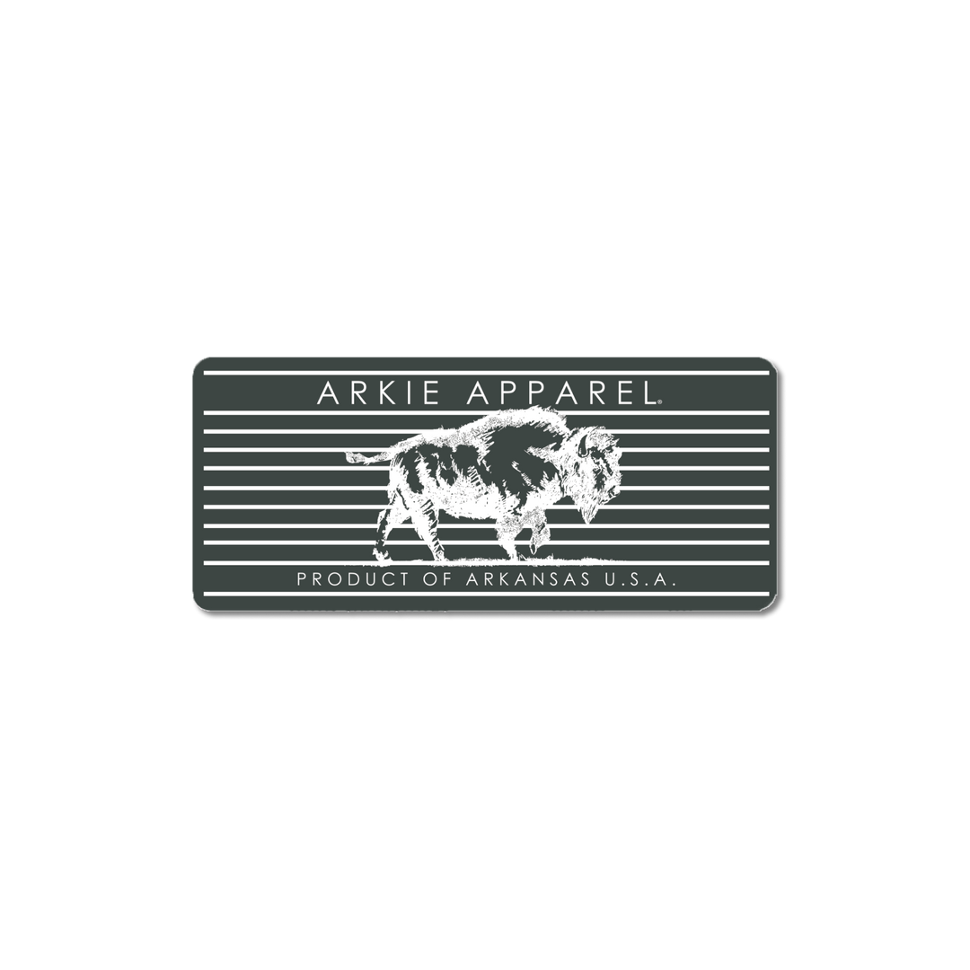 Buffalo Line - Decal