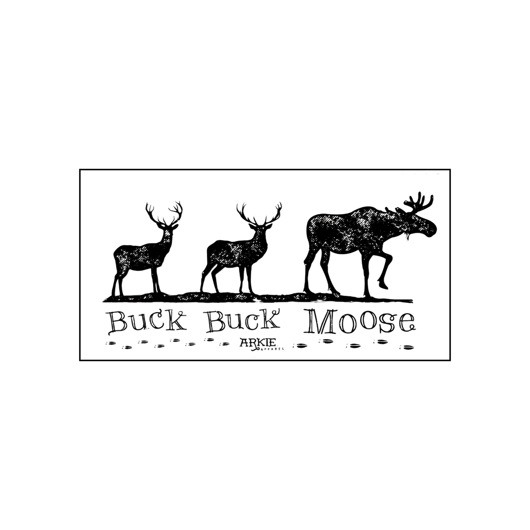 Buck Buck Moose - Decal
