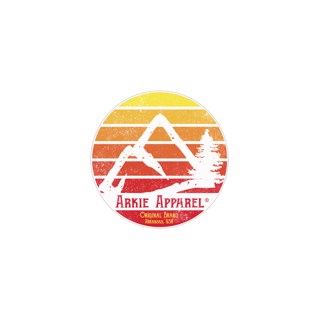 Arkie Sunset - Decal