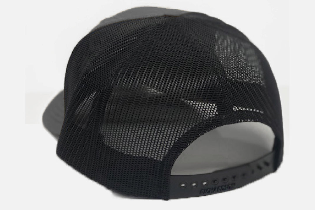 Sasquatch Snapback Hat - Charcoal/Black