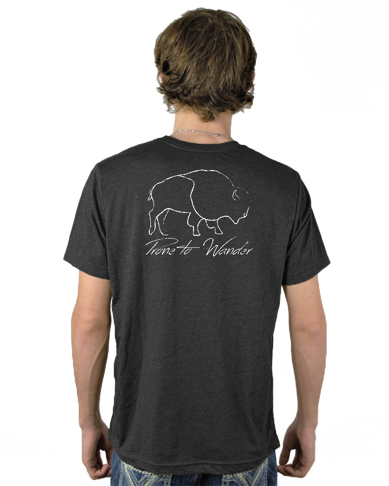 Prone To Wander Bison