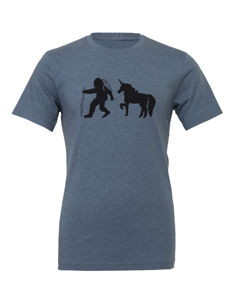 Sasquatch and Unicorn