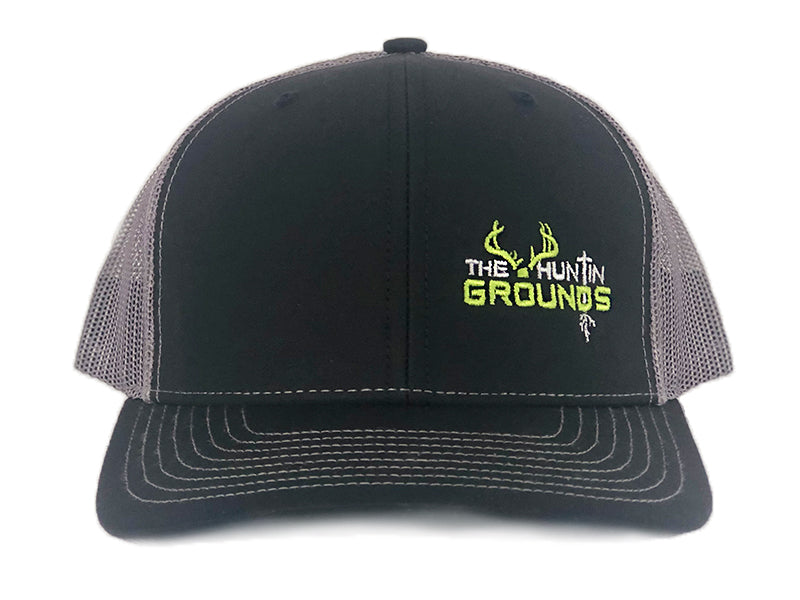 The Huntin' Grounds Hat - Black/Charcoal