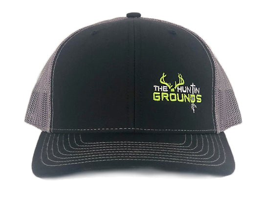 The Huntin' Grounds Hat - Black/Charcoal