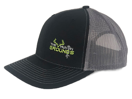 The Huntin' Grounds Hat - Black/Charcoal