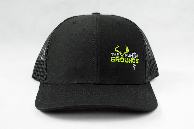 The Huntin' Grounds Logo Hat - Black