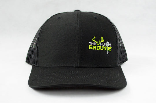 The Huntin' Grounds Logo Hat - Black