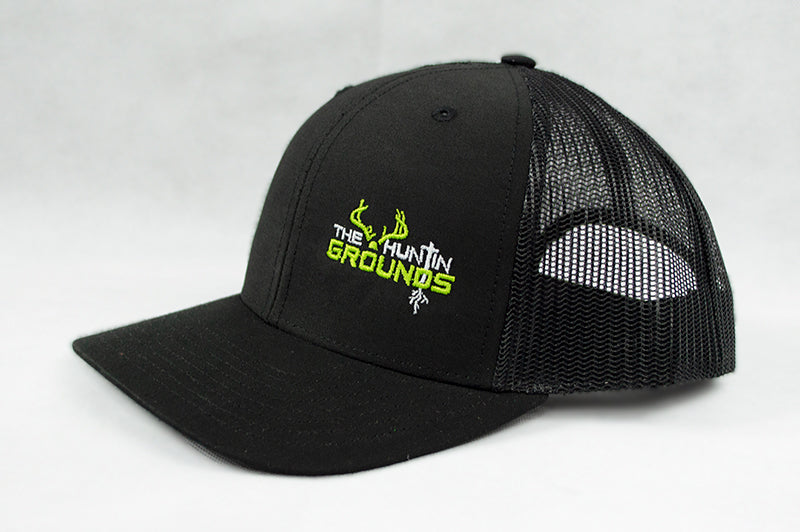 The Huntin' Grounds Logo Hat - Black