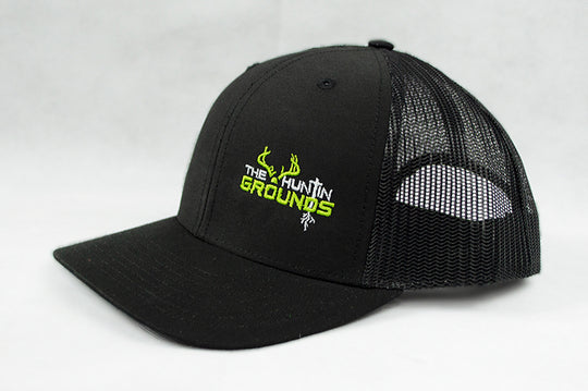 The Huntin' Grounds Logo Hat - Black
