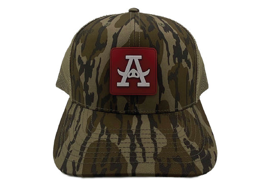 A Tusk Badge - Camo Hat