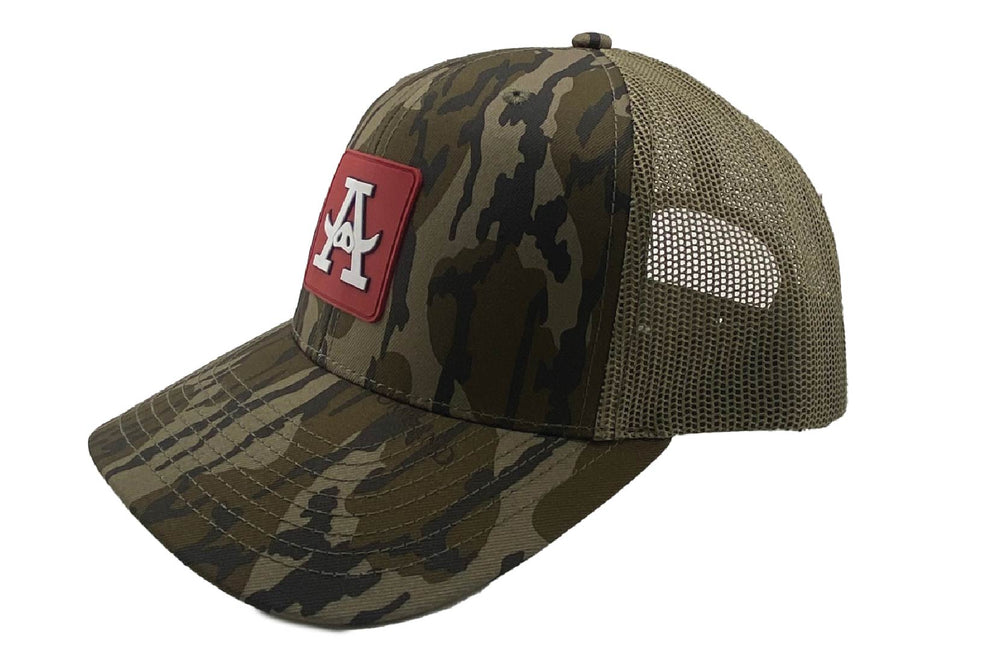 A Tusk Badge - Camo Hat