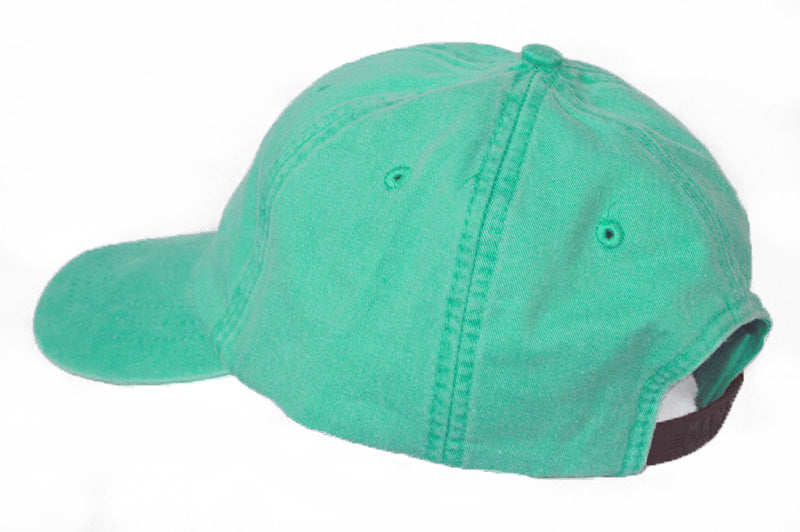 Mountain Logo Dad Hat - Seafoam Blue-Green