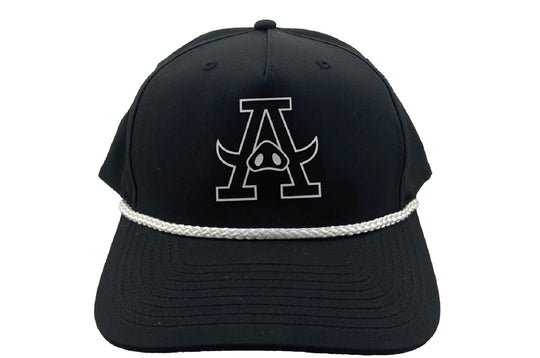 A Tusk - Black Rope Hat