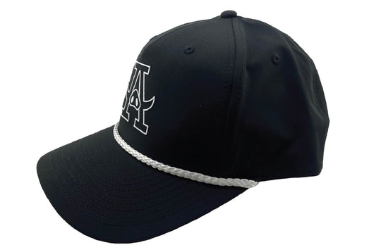 A Tusk - Black Rope Hat