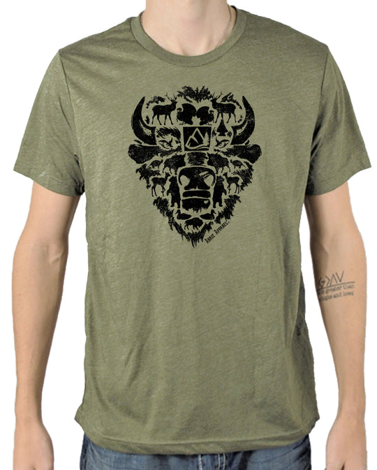 Buffalo Head