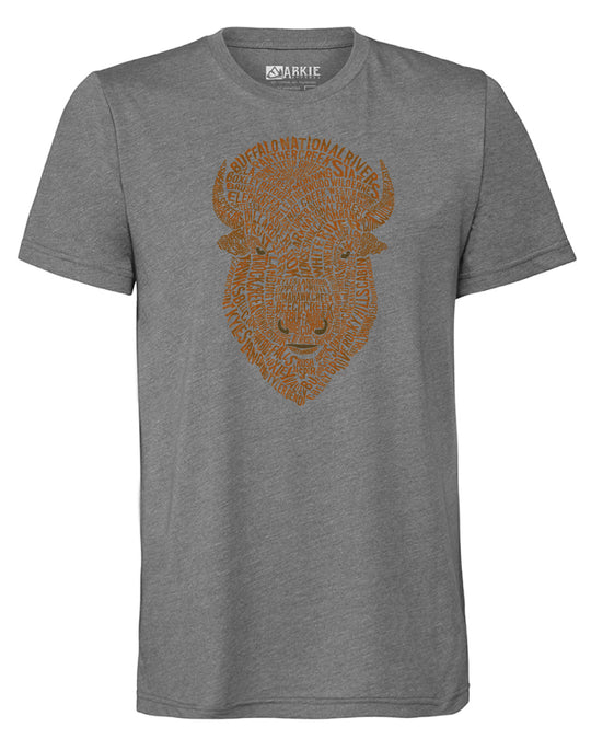 Buffalo Head Text