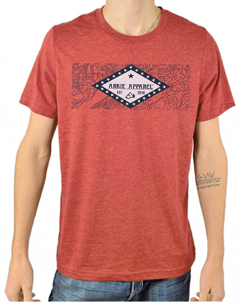 Topo Flag