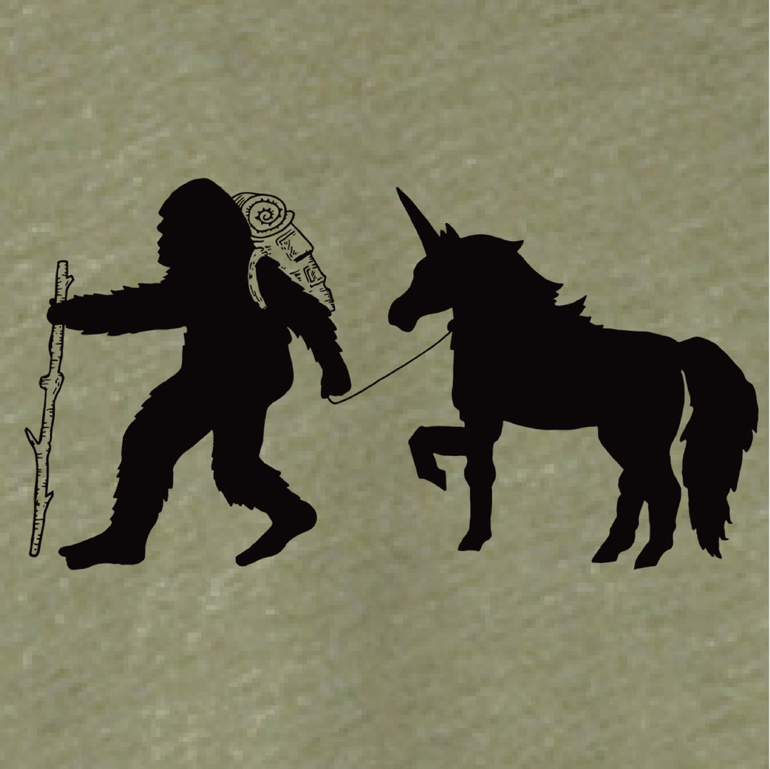 Sasquatch and Unicorn