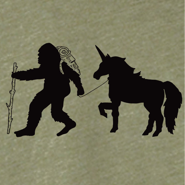Sasquatch and Unicorn