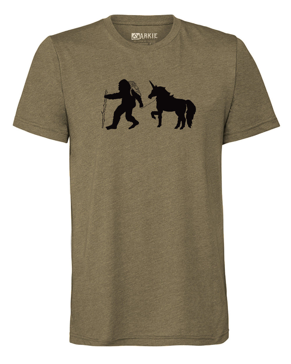 Sasquatch and Unicorn