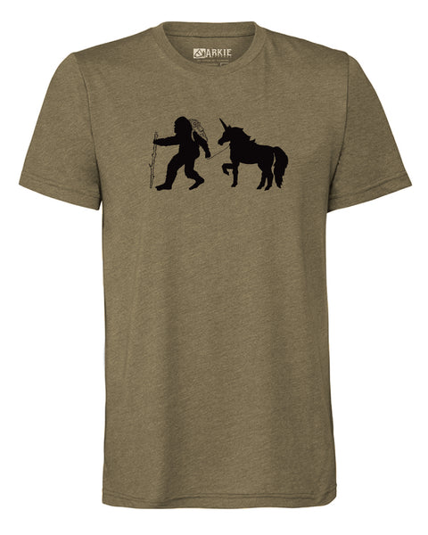 Sasquatch and Unicorn