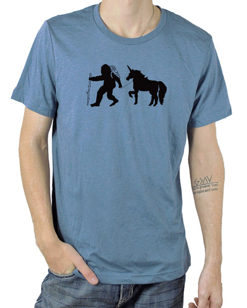 Sasquatch and Unicorn